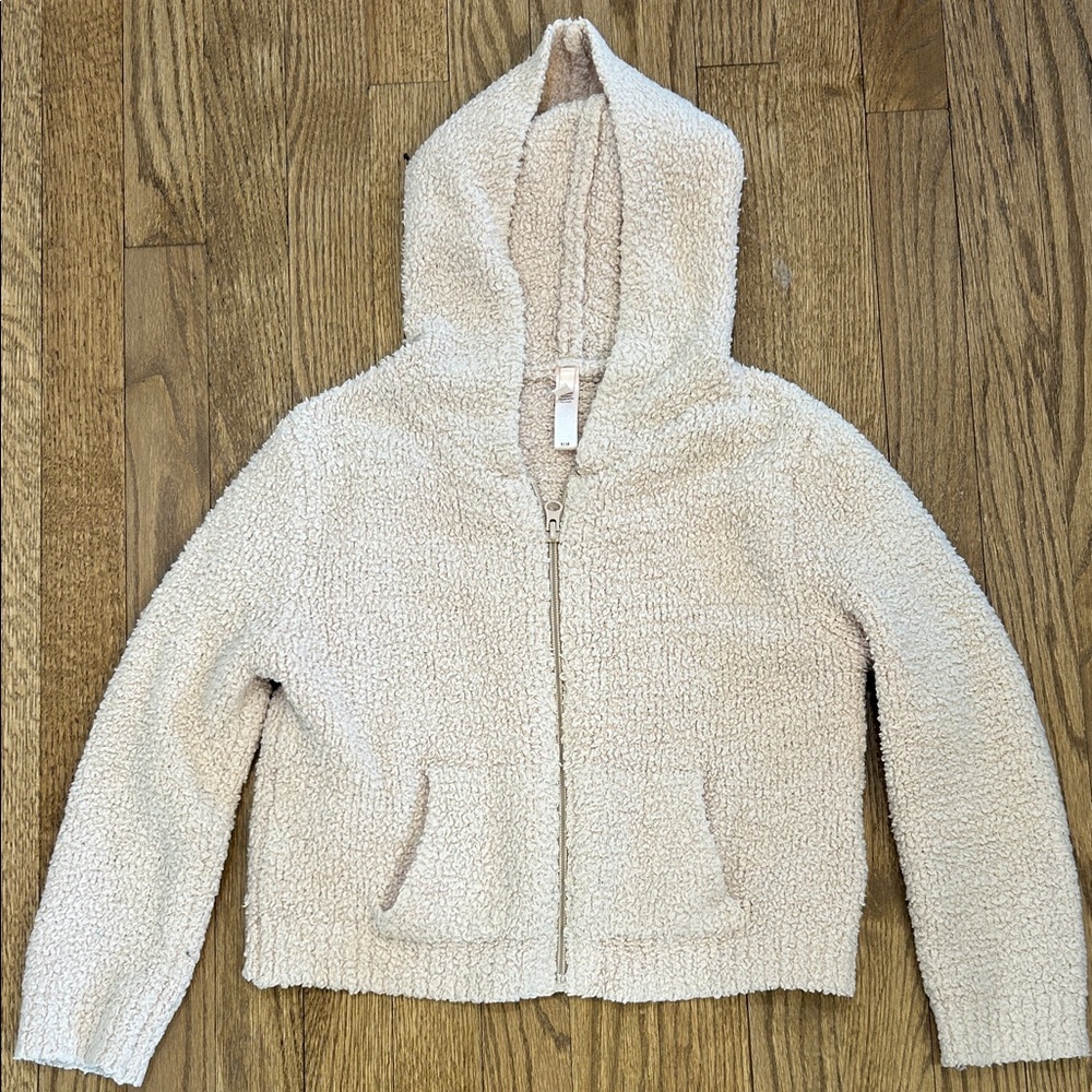 SKIMS Kids - Cozy Cream Sherpa Hoodie, pants and tank set